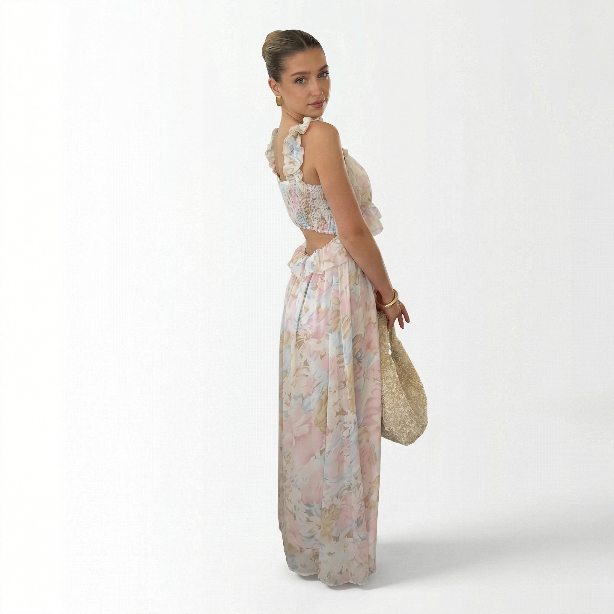Camila | Vestido Largo Floral