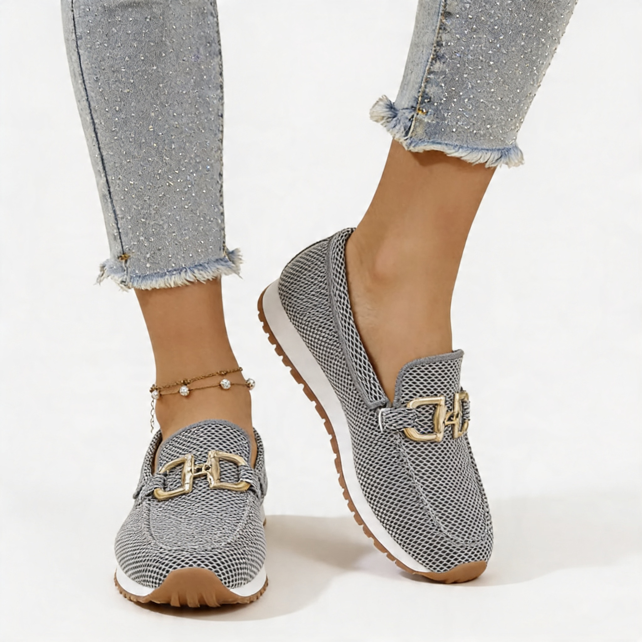 Chiara — Mocasines Deportivos Ortopédicos