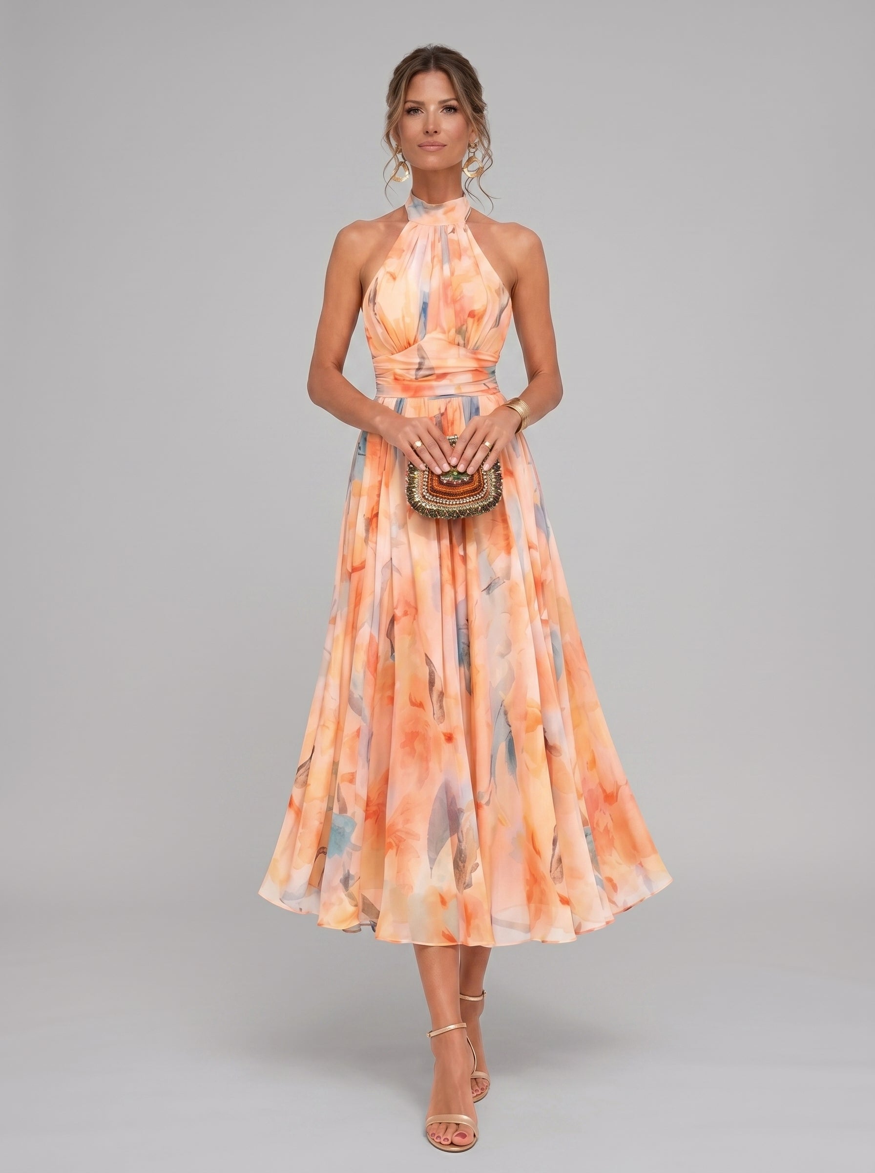 Lirenne Vestido Halter