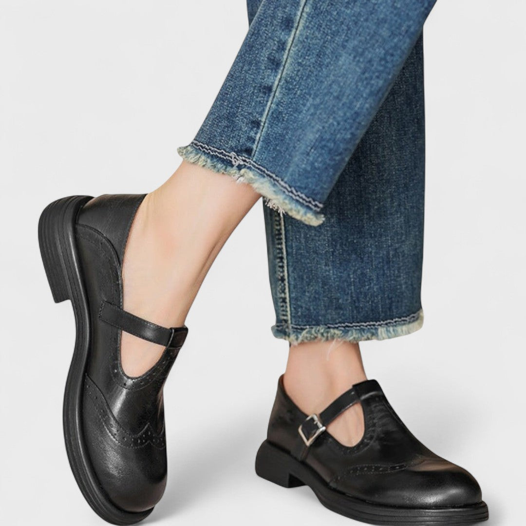 Elisa | Tacones de Piel - 6CM