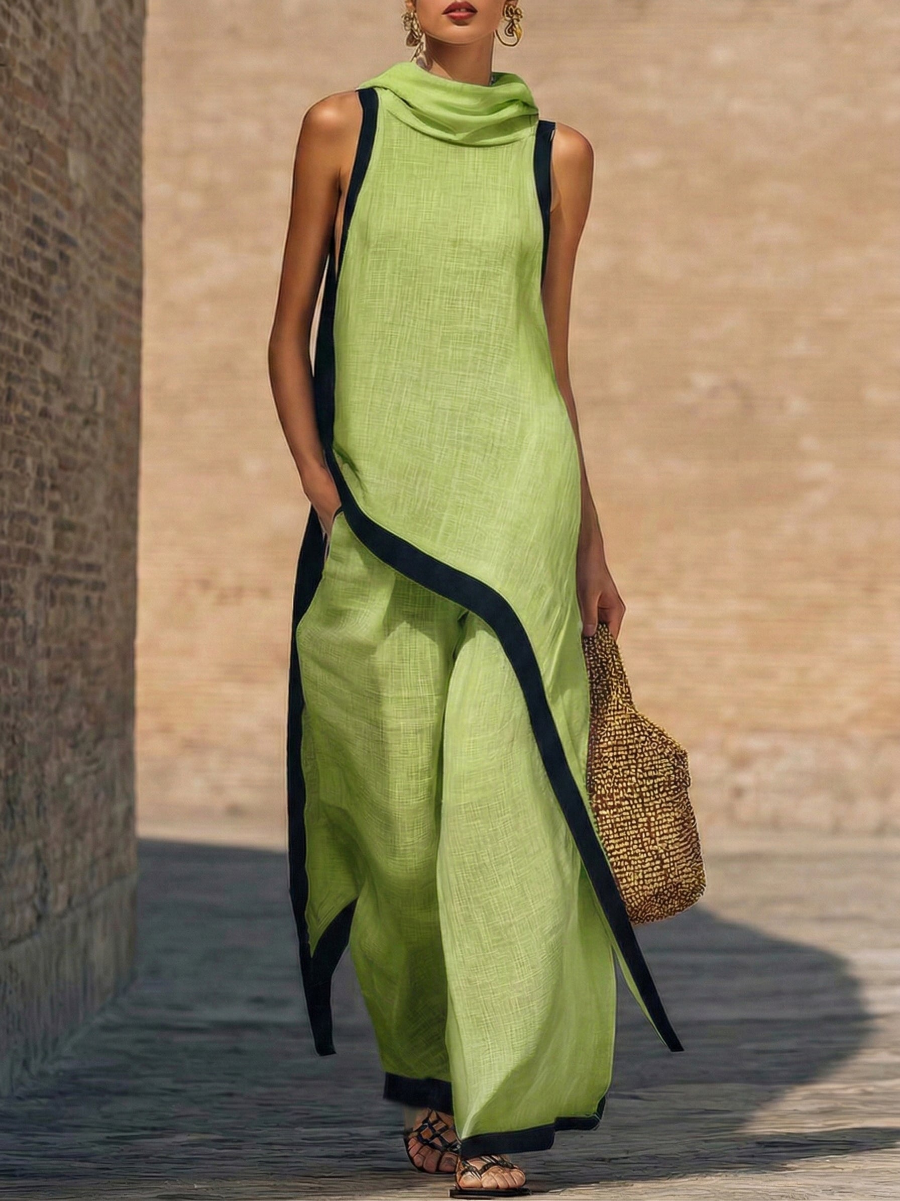 Vestido Ana - Textura cómoda diseñada para evitar irritaciones