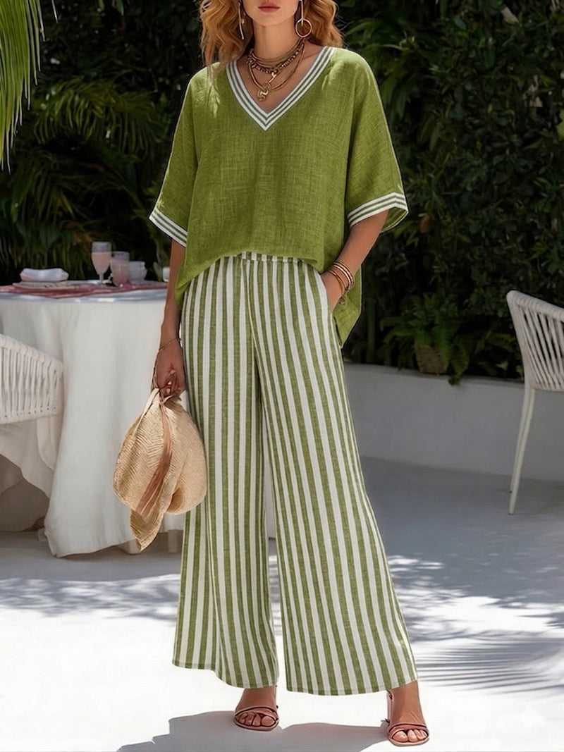 Conjunto Cotton-Linen™ - Diseñado para que luzcas impecable en segundos