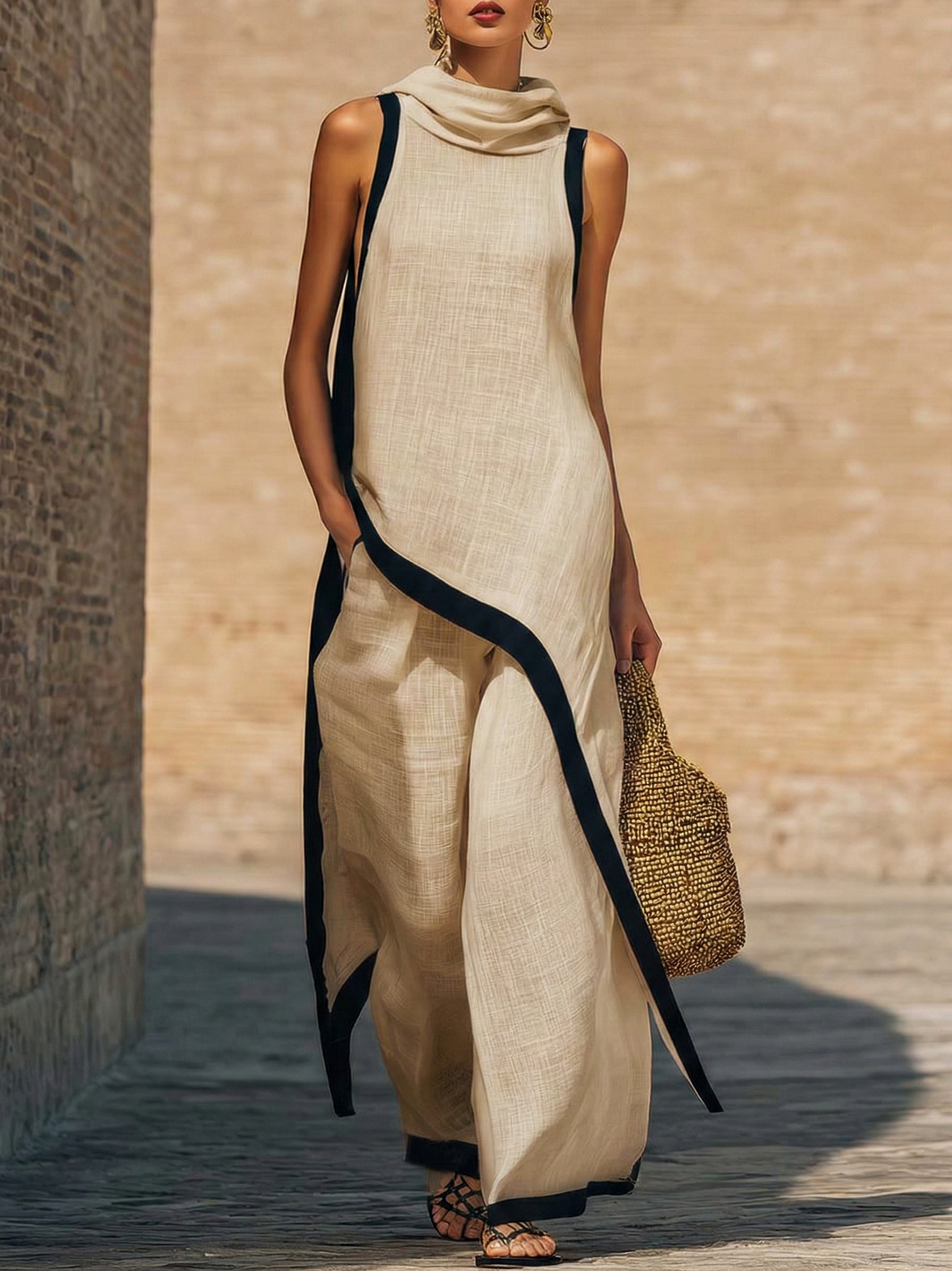 Vestido Ana - Textura cómoda diseñada para evitar irritaciones