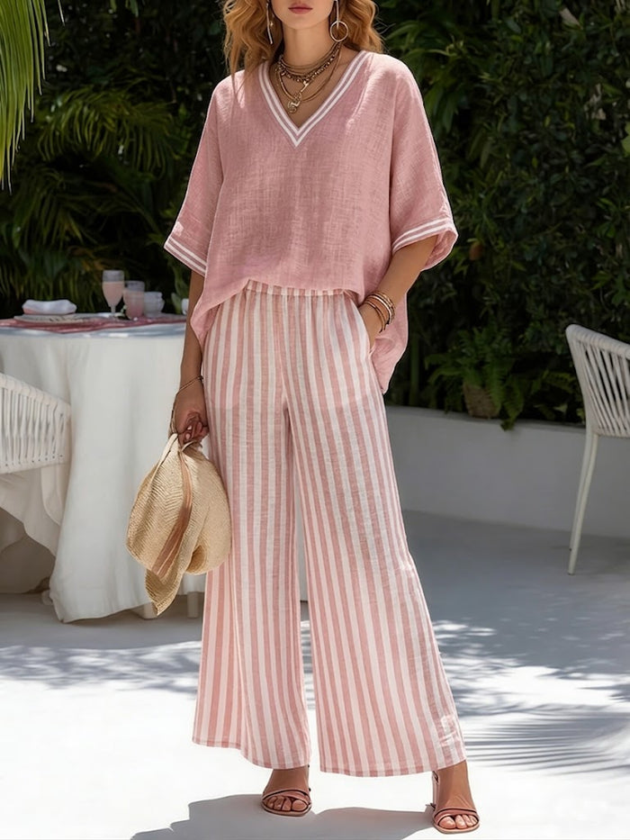 Conjunto Cotton-Linen™ - Diseñado para que luzcas impecable en segundos