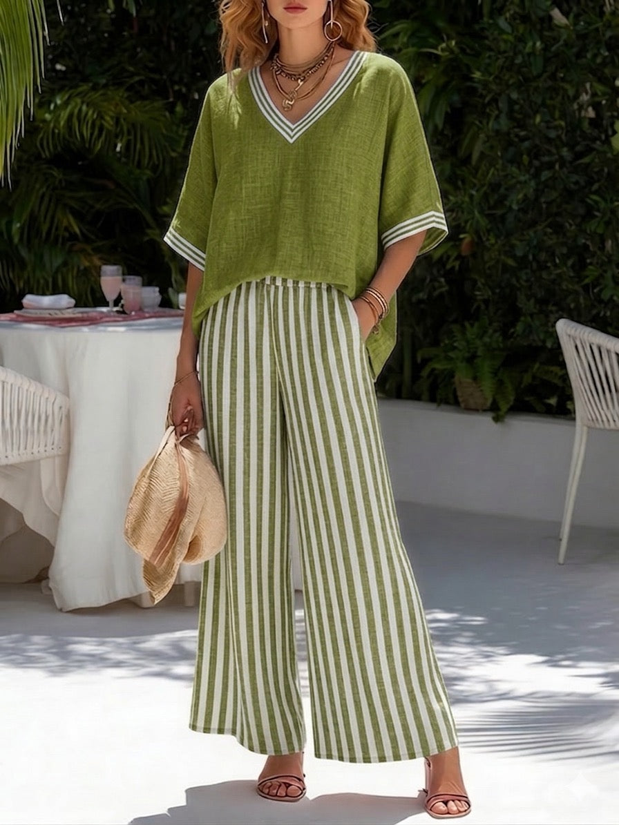Conjunto Amélia: Elegancia sin esfuerzo, un look perfecto en segundos